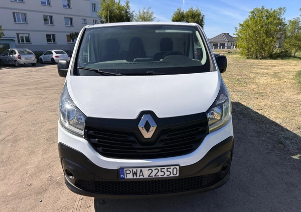 Renault Trafic cena 35000 przebieg: 170000, rok produkcji 2015 z Wągrowiec małe 232